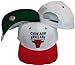 Red White
Chicago Bulls White/Red Two Tone Snapback Adjustable Pl