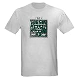 Libra the Scales Ash Grey T-Shirt Art Light T-Shirt by CafePress