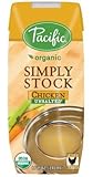 UPC 052603054287 product image for Pacific Organic Free Range Chicken Broth Low Sodium, 8 FZ (Pack of 12) | upcitemdb.com