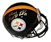 Willie Parker Pittsburgh Steelers Autographed Proline Helmet with ''SB Record 75 YD TD Run'' Inscription
