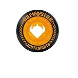 Darkstar Light Knight Dual Durometer Skateboard Wheels - Set of 4 - 53 mm