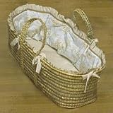 Luxury Luxe Moses Basket