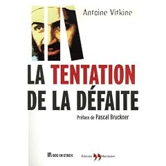 La Tentation de la d�faite