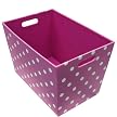 Storage Tote - Pink (L)