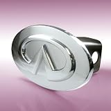 Infiniti Logo Chrome Trailer Hitch Cover