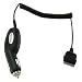 Bluetrade Chargeur Allume Cigare pour Apple Iphone 3G / 3GS / 4