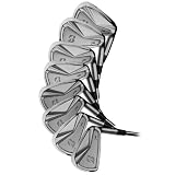 Bridgestone Golf Men's J40 Cavity Back Irons 5-PW (Right Handed, PX Flighted 5.0 degrees, Regular)