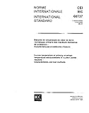 IEC 60737 Ed. 1.0 b:1982, In-core temperature or primary envelope temperature measurements in nuclear power reactors. Characteristics and test methods