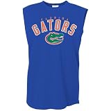Florida Gators Royal Blue Cobra Sleeveless T-shirt