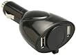 Unitec 77098 Zwischenstecker 12V mit 2 USB-Anschlüssen