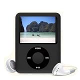 8GB AudioTech Square 1.8 TFT MP3/MP4/Video Player - Black