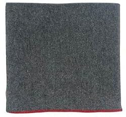 GREY 50% WOOL RESCUE BLANKET