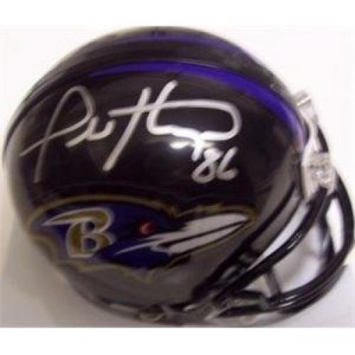 Todd Heap Autographed Baltimore Ravens Mini Helmet
