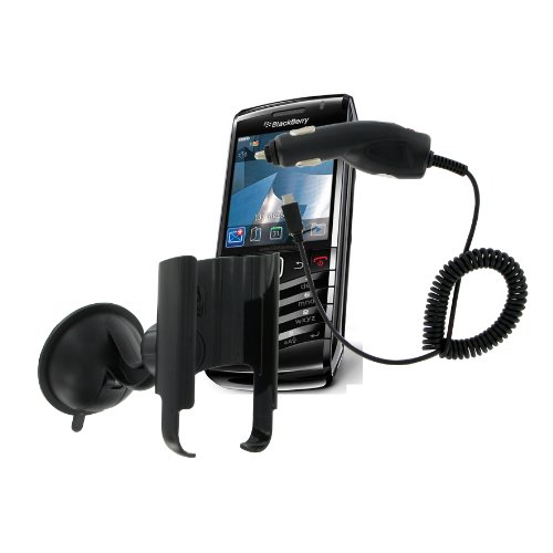 Kit 9105SAT Navi-Pack mit Multi oberfl&auml;chen Saughalter und Kfz-Ladeger&auml;t f&uuml;r BlackBerry Pe Preisvergleich