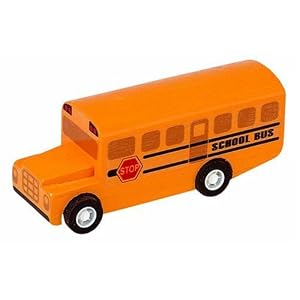 Plan Toys City Series School Bus