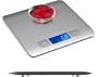 Zenith Professional Digital Kitchen Scale by Ozeri, in Ultra Refined Stainless Steel