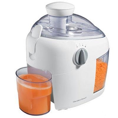 Hamilton Beach 2 Speed Juice Extractor All-metal Cutter/strainer Transparent Lid