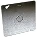 Racoorporated 833 4-11/16 x 1/2-Inch Knockout Box Cover - Quantity 50