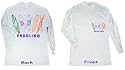PADDLING Kayaking Long Sleeve Tee Shirt