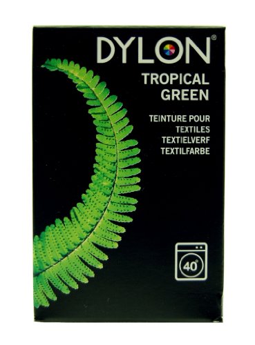 Dylon 200g Machine Fabric Dye - Tropical Green