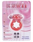 Midnight-passion (FSK 18) 423 Penis Ring “Nubby Tongue” Penis-Ring mit breiten Noppen, der eine lang anhaltende Erektion hervorruft. Aufregende und sinnliche Stimulation für sie garantiert der lustvolle Klitoris-Reizer mit eindrucksvollem Vibro-Ei