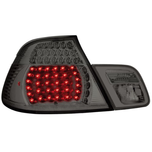 in.pro. lighting 99121 LED R&uuml;ckleuchten BMW E46 Coup&eacute; 98-03 smoke 4teilig Preisvergleich