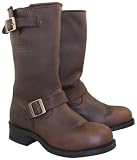 Xelement Men's Brown Advanced Motorcycle Boots - Size : 10 1/2