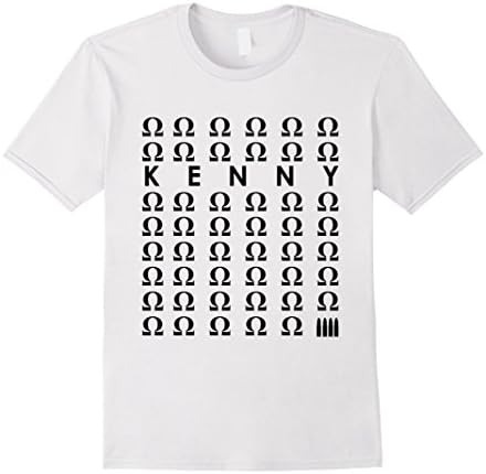 Men's Kenny Omega T-Shirt - Limited Edition (White) Small White