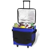 Adventurer 60 Can Collapsible Rolling Cooler