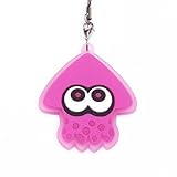スプラトゥーン イカ ピンク イカす クリアラバーストラップ