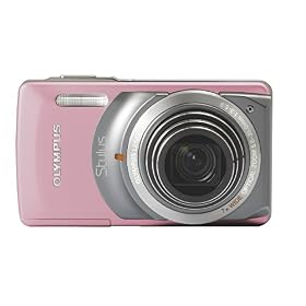 Buy Olympus Stylus 7010 12MP Digital Camera with 7x Dual Image Stabilized Zoom and 2.7 inch LCD (Pink)