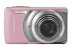 Olympus Stylus 7010 12MP Digital Camera with 7x Dual Image Stabilized Zoom and 2.7 inch LCD (Pink)
