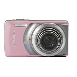 Olympus Stylus 7010 12MP Digital Camera with 7x Dual Image Stabilized Zoom and 2.7 inch LCD (Pink) (Electronics) newly tagged 