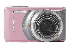 Olympus Stylus 7010 12MP Digital Camera with 7x Dual Image Stabilized Zoom and 2.7 inch LCD (Pink)