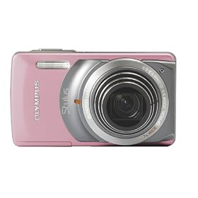 41hF5xtQxFL. SL500 AA280  Olympus Stylus 7010 12MP Digital Camera with 7x Dual Image Stabilized Zoom and 2.7 inch LCD (Pink)
