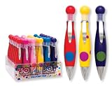 Jot N Dot Wide Grip Polka DOT Pens! 6 Colors!