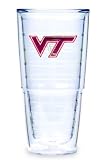 Tervis Tumbler Virginia Tech 24-Ounce Double Wall Insulated Tumbler, Set of 2