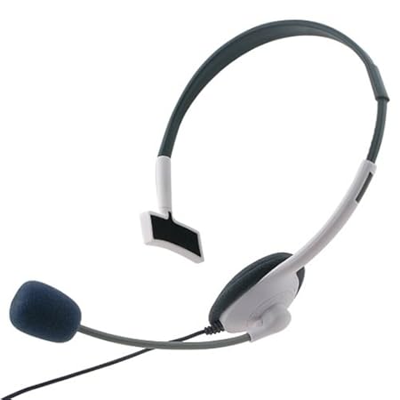 eForCity LIVE HEADSET+MIC For XBOX 360 / Xbox 360 SlimWIRELESS CONTROLLER M