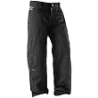 Icon Insulated Canvas Men's Textile Road Race Motorcycle Pants - Black