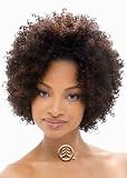 Model Model Dream Weaver Pre-Cut Weave 100% Human Hair Jerry Curl 3 PCS Weave