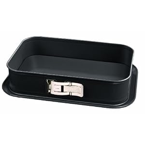 Kaiser Bakeware LaForme Plus 13- by 9-Inch Rectangular Springform Pan by Kaiser