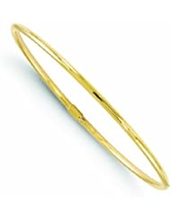 Leslies 10k Yellow Gold Slip-On Bangle