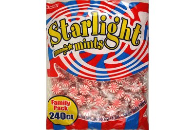 Albert's Starlight Mints 240 Piece Bag by Christmas Starlights
