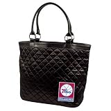 Philadelphia 76ers Quilted Tote, Black