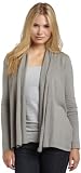 Mac & Jac Women's Combed Cotton Shawl Cardigan