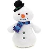 Disney Junior Jr Doc McStuffins 8 1/4" CHILLY Beanbag Plush McStuffin Snowman