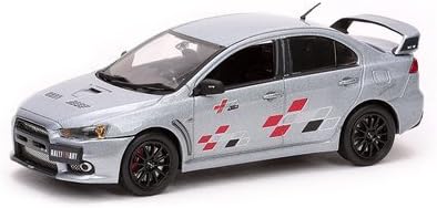 Bitesu 1/43 Mitsubishi Lancer Evolution ‡] Larry Art / Silver