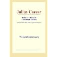 Julius Caesar (Webster's Finnish Thesaurus Edition) by  William Shakespeare