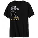 T-Shirt Black " Life's Too Short Not To Be Laotian / Map " Laos Country