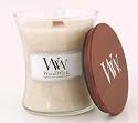 10 oz - WoodWick Scented Jar Candles - VANILLA BEAN